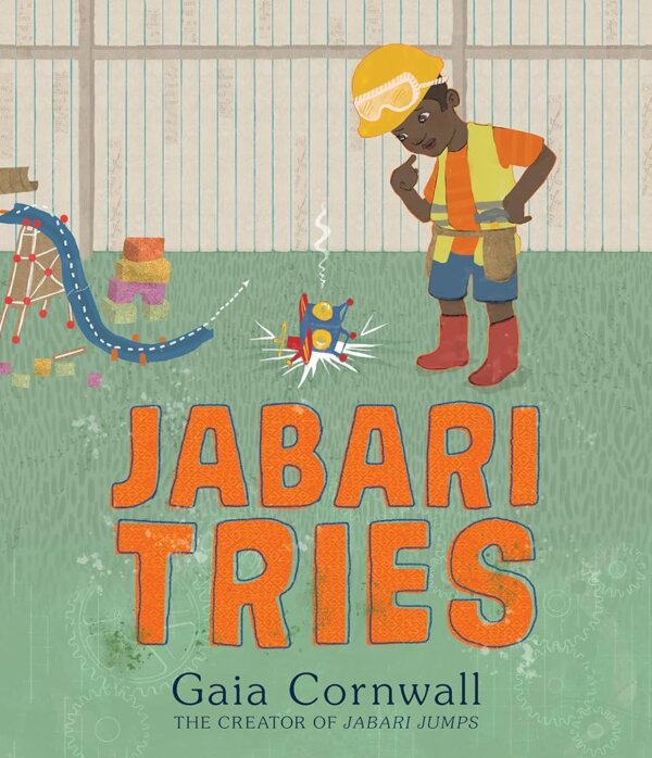 Jabari Tries by Gaia Cornwall - ExpandED Schools